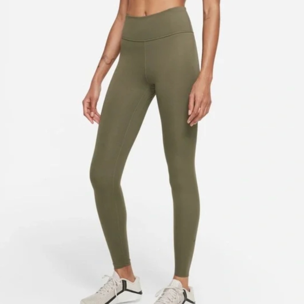 Nike One Luxe Women's Mid-Rise 7/8 Leggings Size XL